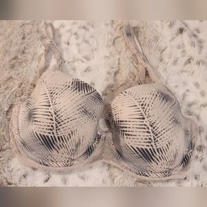 Lined Demi Palm Bra